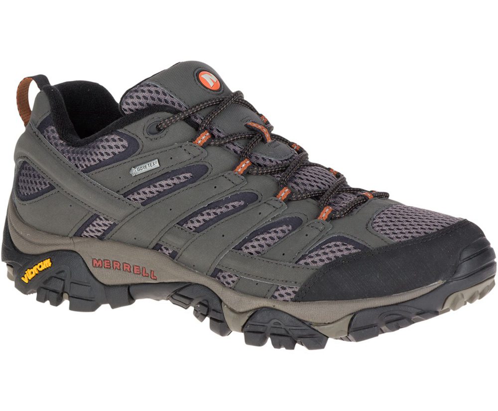 Tenis Homem - Merrell Moab 2 Gore-Tex® - Cinzentas - DBM073658